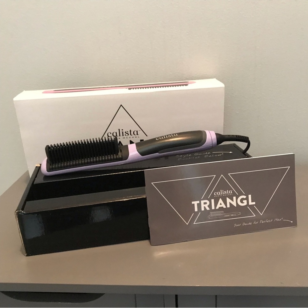 Calista Purple Hair Styling Tool